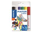Marker Pintor Fine vandbasseret blæk. 1 mm (fine).6 ass.